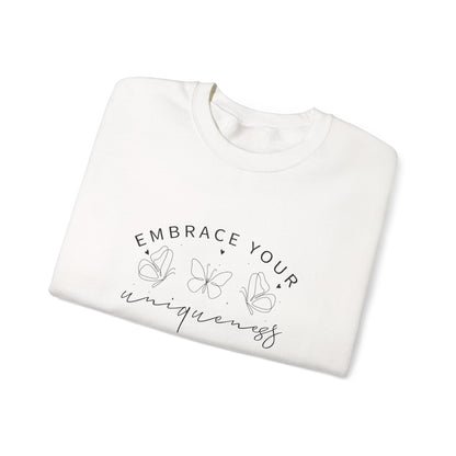 Embrace Your Uniqueness Sweatshirt