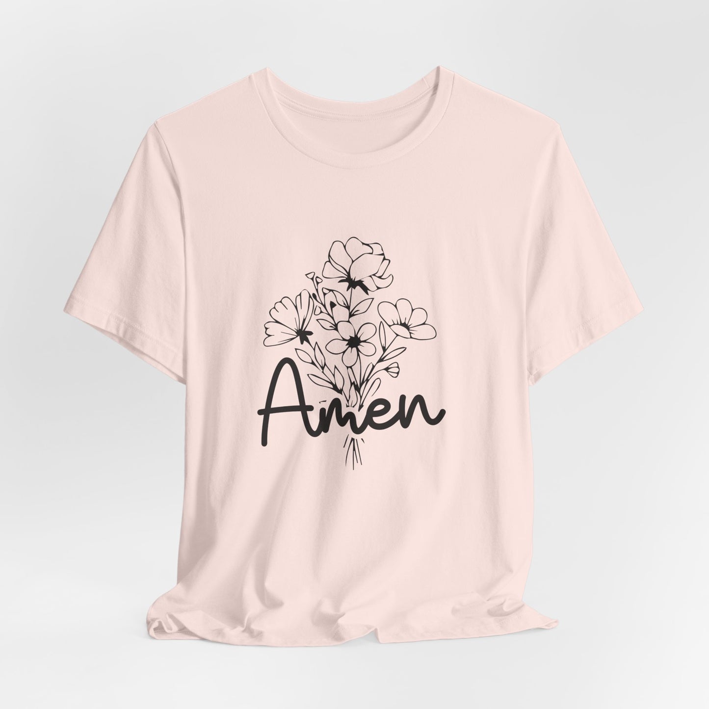 Floral Amen Tee