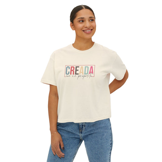 Creada - Boxy Tee