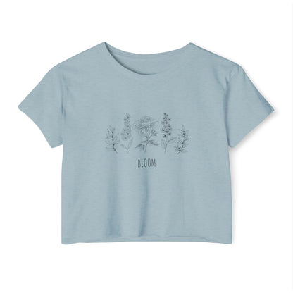 Bloom Flower Crop Top