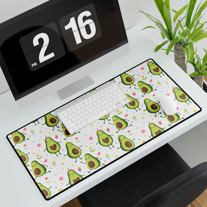 Desk Mat - Cute Avocado