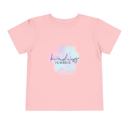 Toddler Kindness Is Magic Short Sleeve Tee