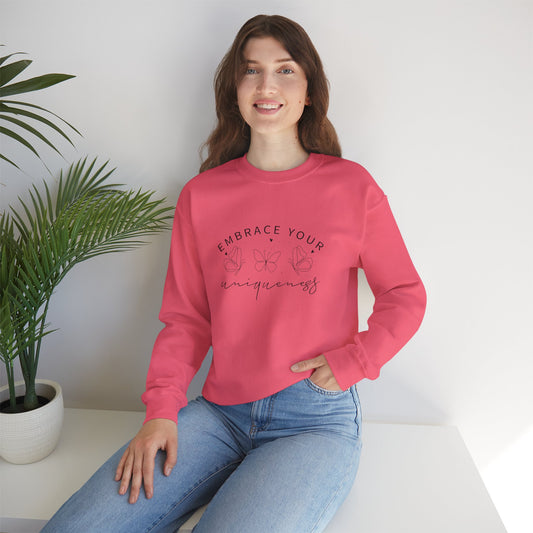 Embrace Your Uniqueness Sweatshirt