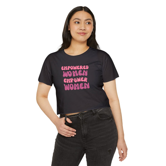 Empowered Women Crop Top