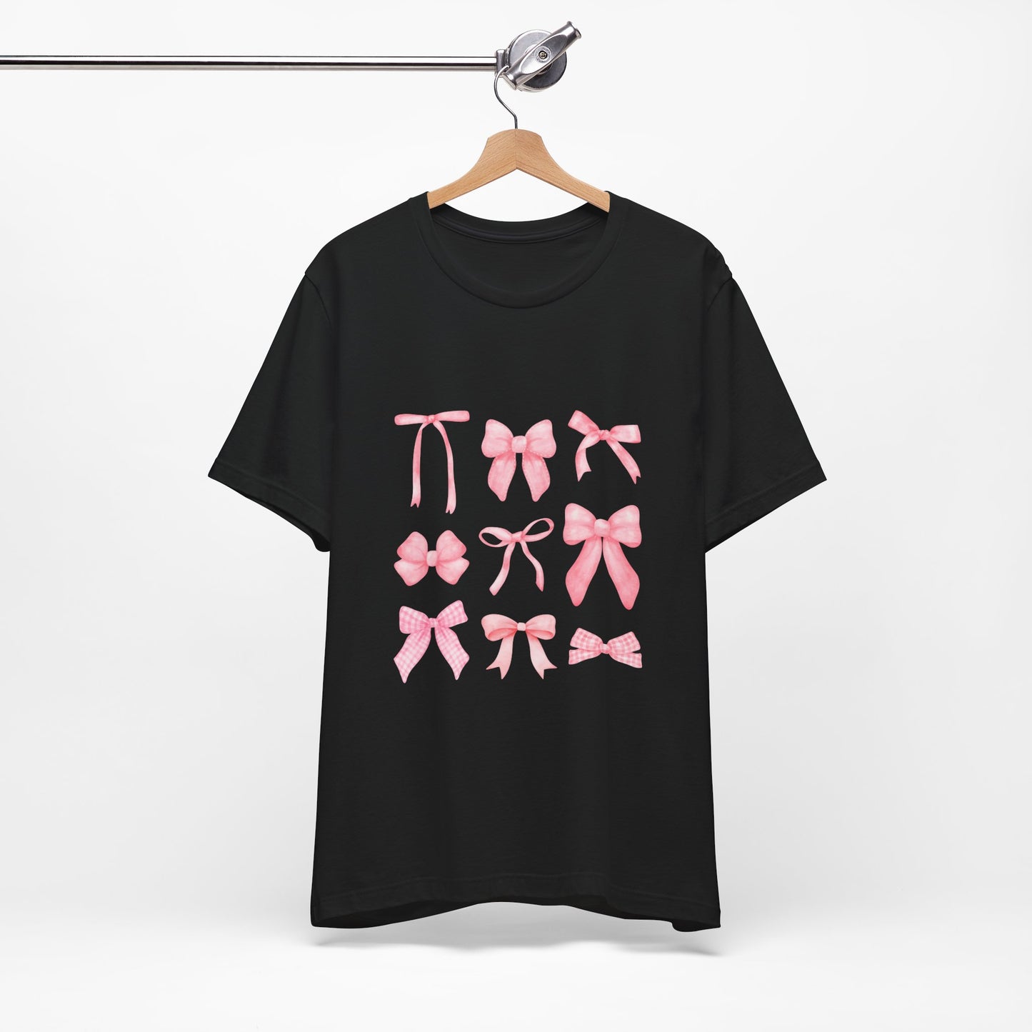 Cute Pink Ribbon Tee