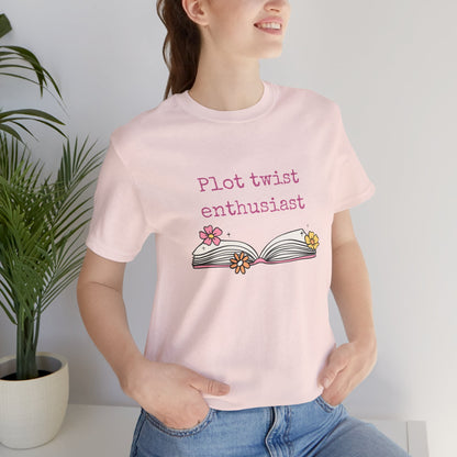Plot Twist Enthusiast Tee