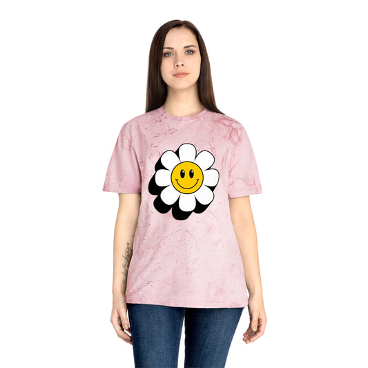 Retro Smile Daisy Tee