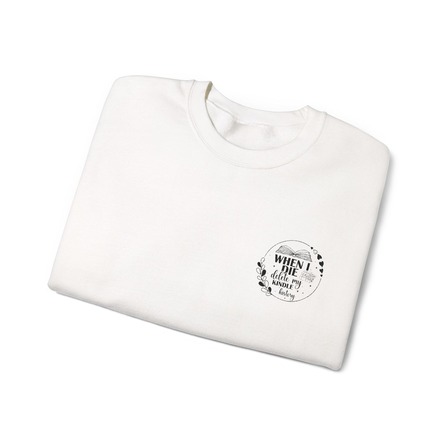 Kindle History Embroidered - Sweatshirt
