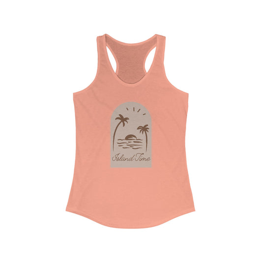 Island Time Women's Racerback Tank