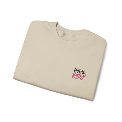 Homebody Embroidered - Sweatshirt