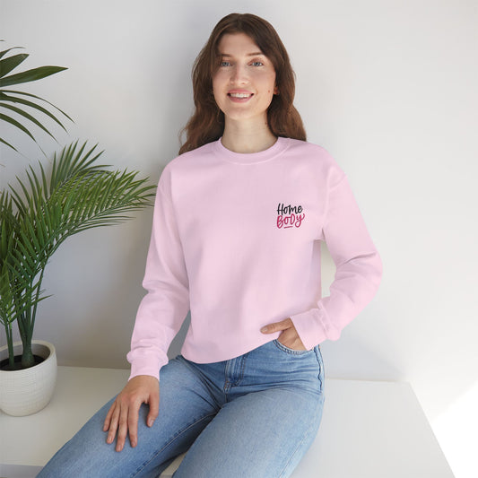 Homebody Embroidered - Sweatshirt