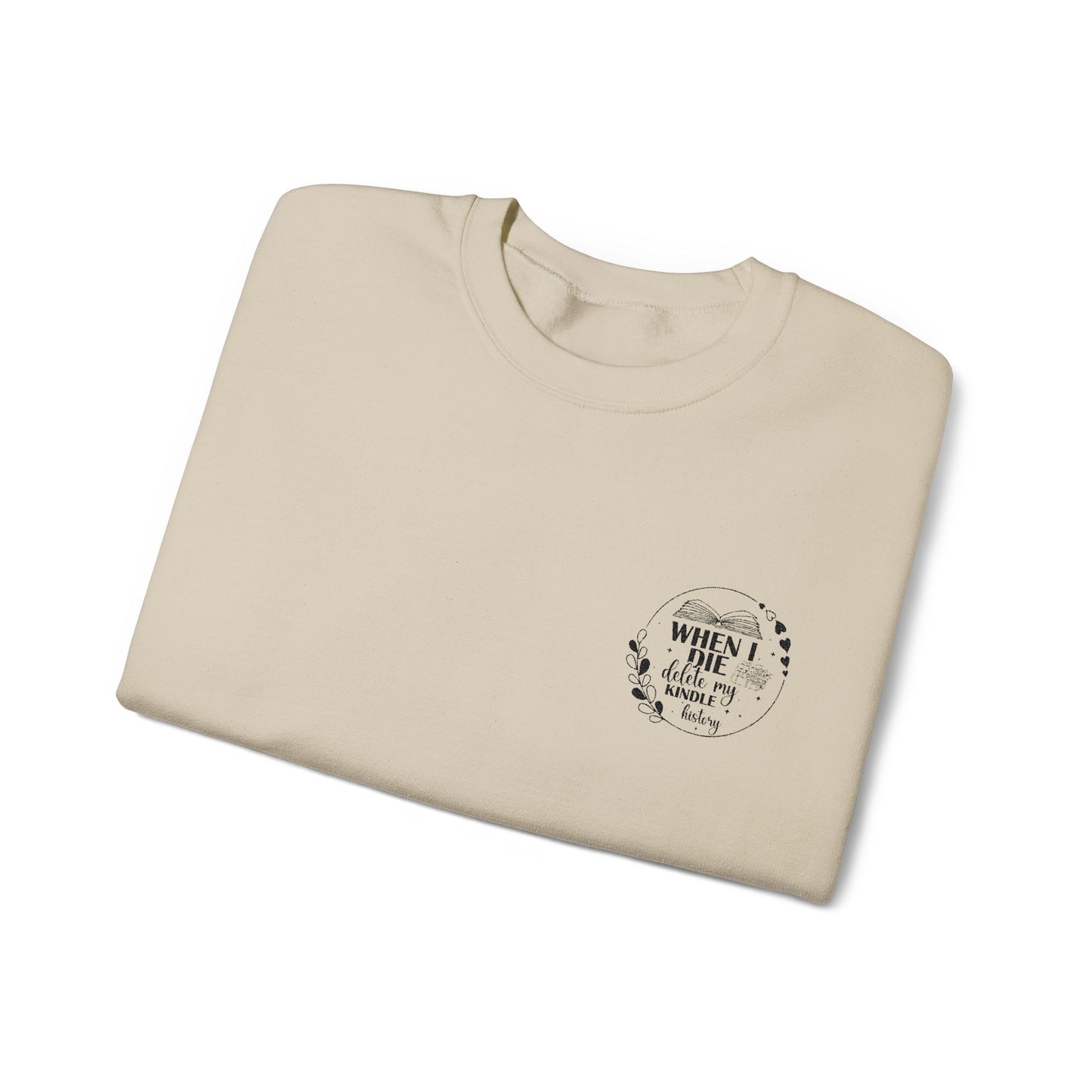 Kindle History Embroidered - Sweatshirt