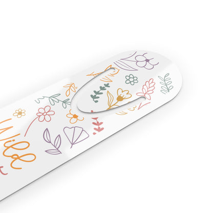 Wild About Books Metal Bookmark