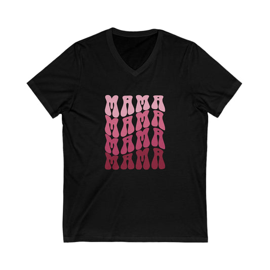 Mama V-Neck Tee